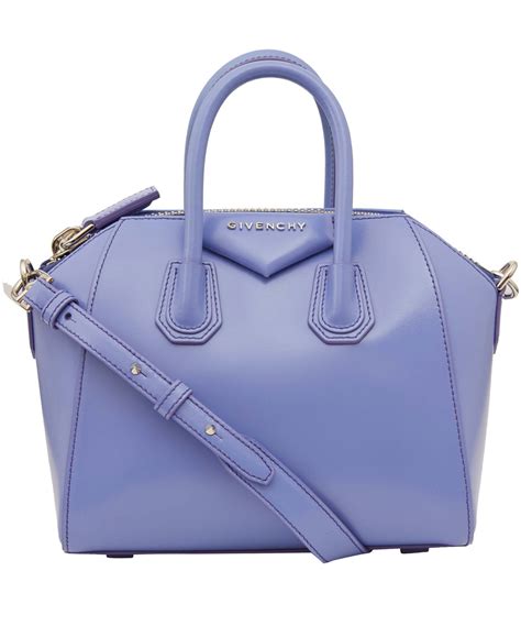 givenchy antigona blue small|givenchy paris.